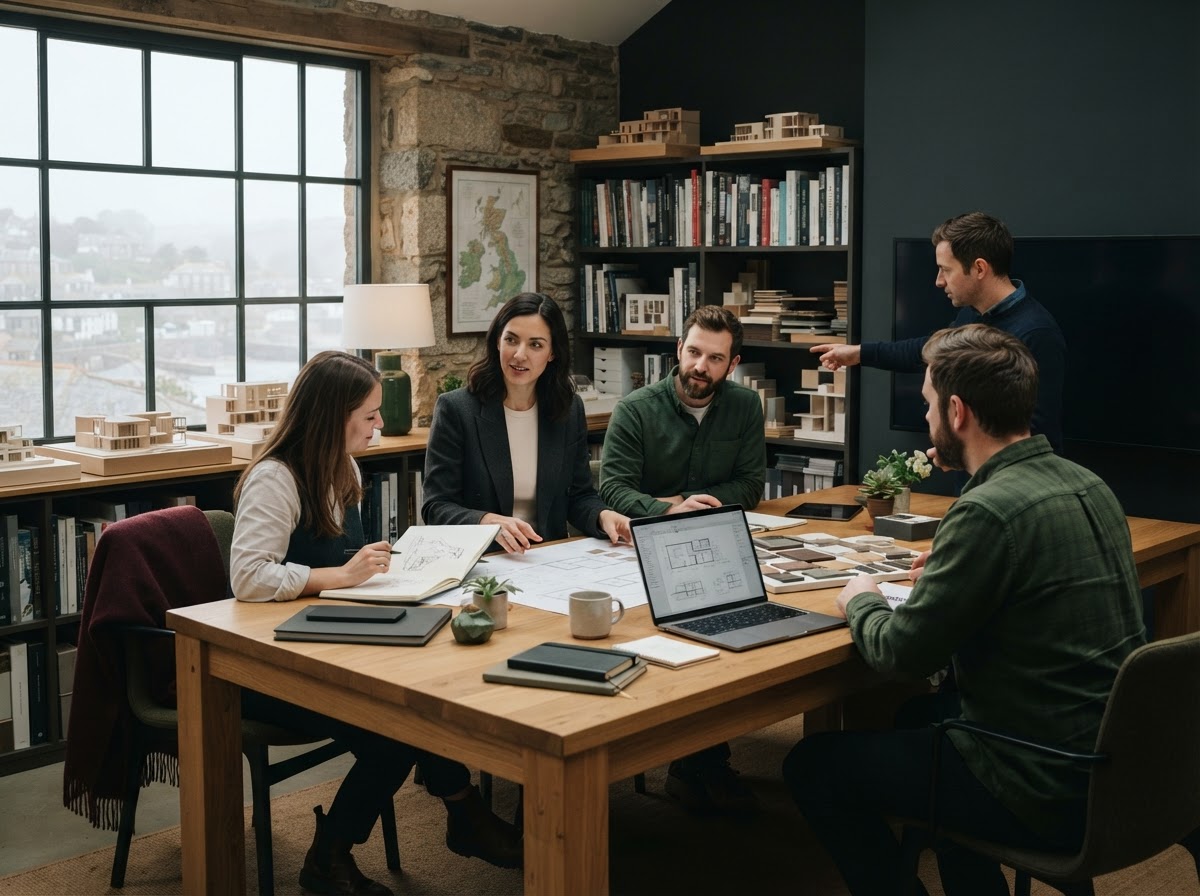 Trevqorysva analysts reviewing risk models and market data